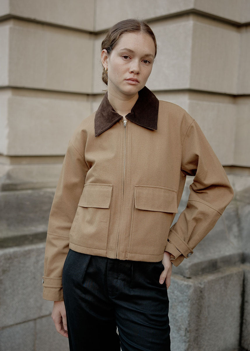 The Wolf Jacket - Brown