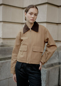 The Wolf Jacket - Brown