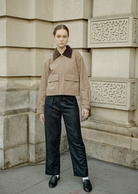 The Wolf Jacket - Brown