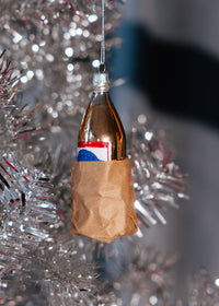 Beer In A Bag Ornament