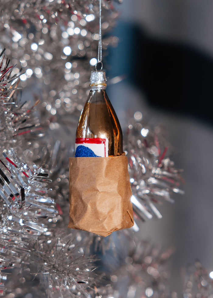 Beer In A Bag Ornament