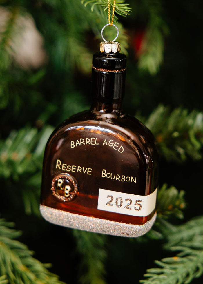 Barrel Aged Bourbon Ornament