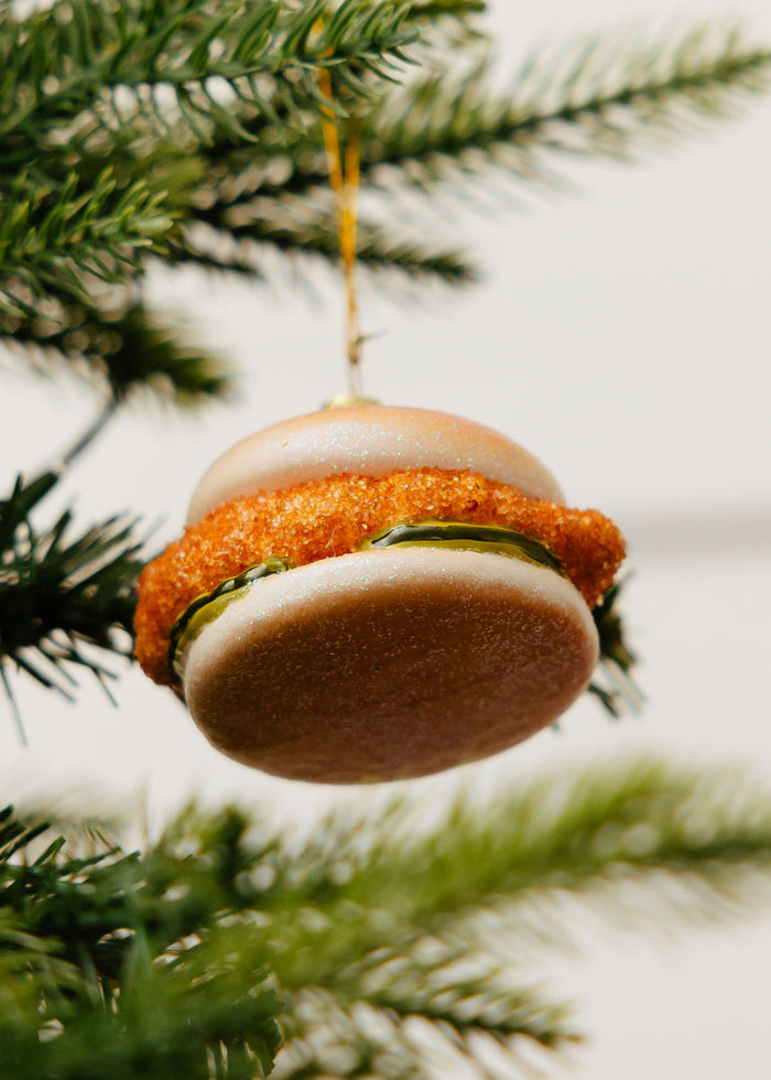 Southern Style Chicken Sandwich Ornament