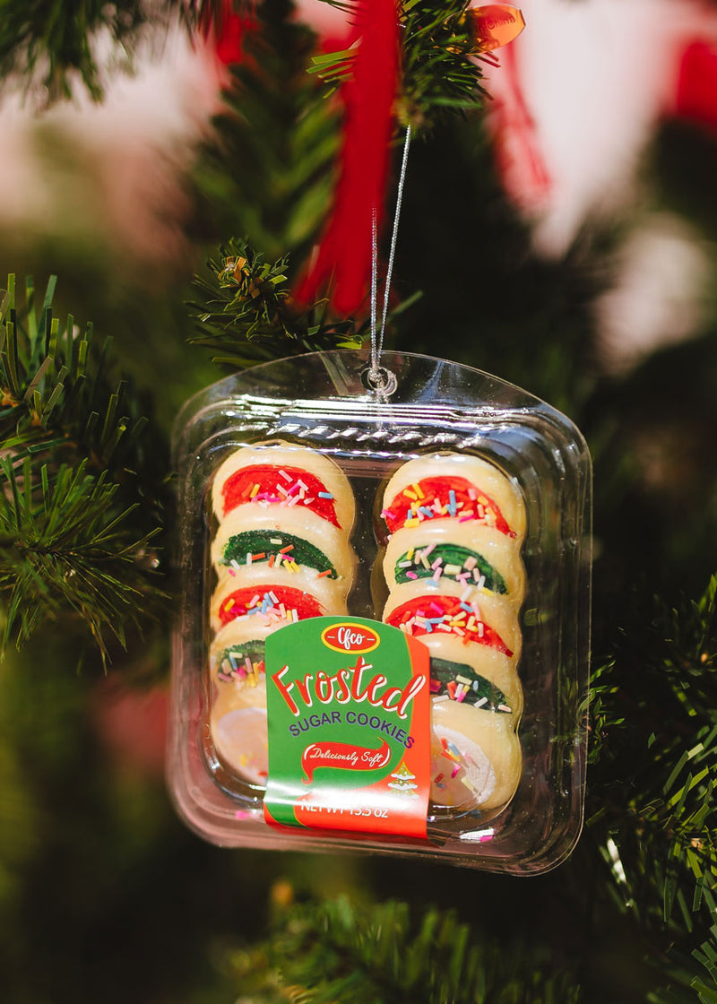 Frosted Sugar Cookies Ornament