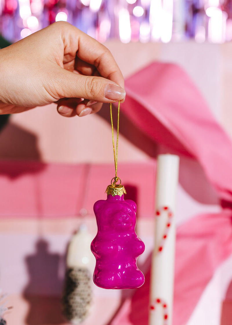 Jumbo Gummy Bear Ornament