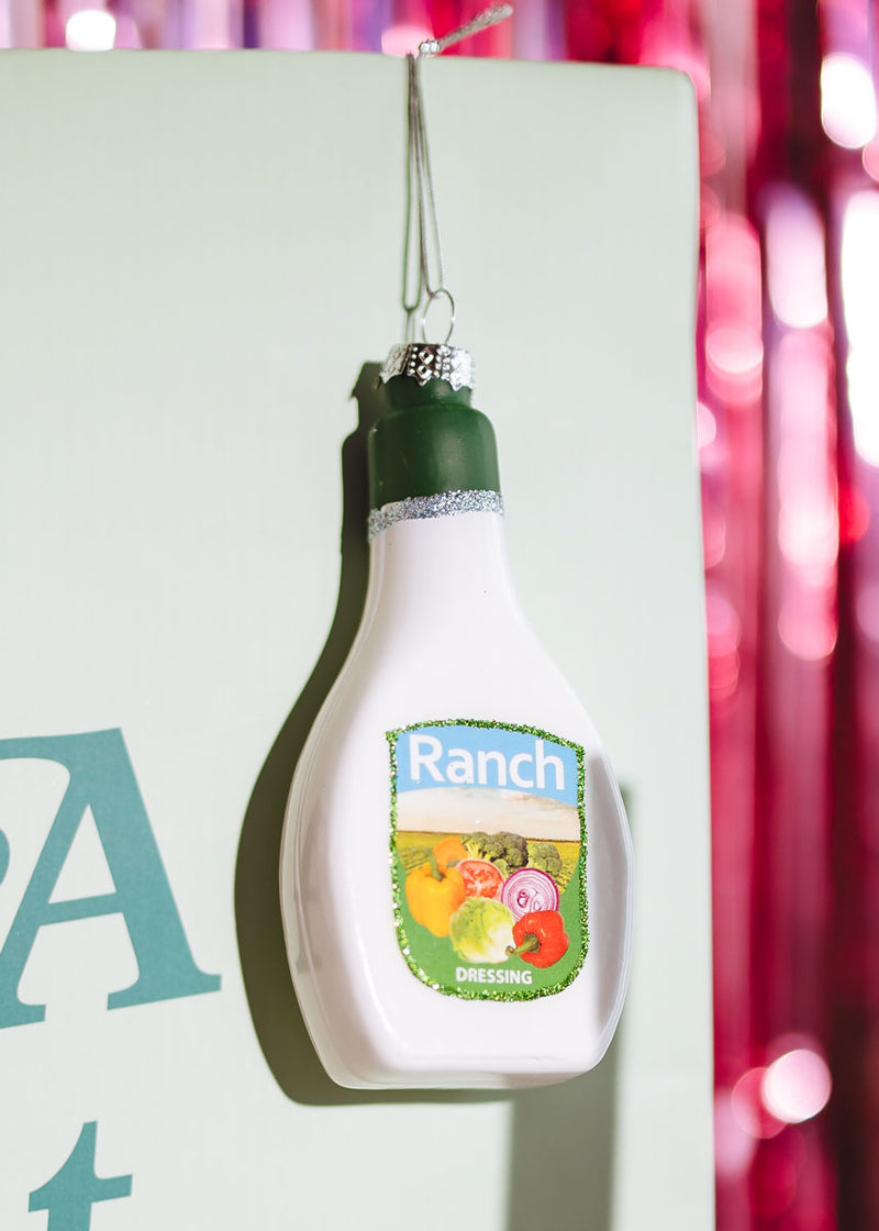 Ranch Dressing Ornament