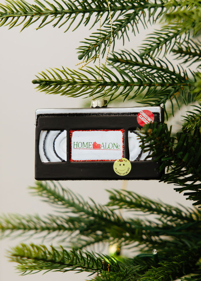 Be Kind Please Rewind Ornament