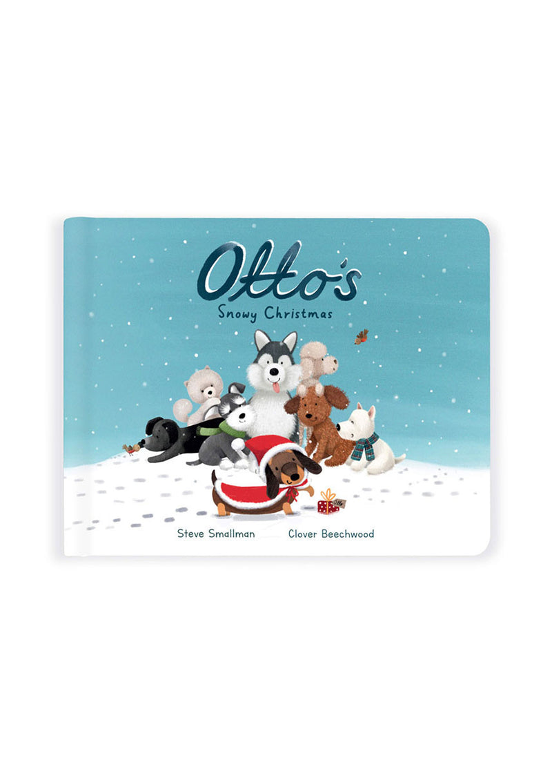 Otto's Snowy Christmas Book