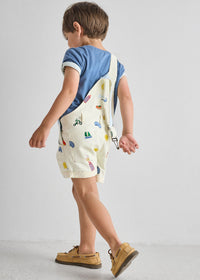 Pre-Order: Chicago Embroidered Shortalls