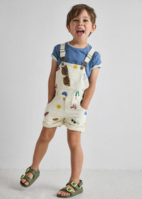 Pre-Order: Chicago Embroidered Shortalls