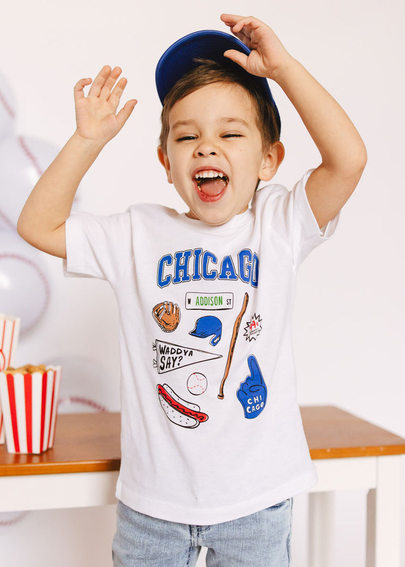 Game Day Icons Toddler Tee
