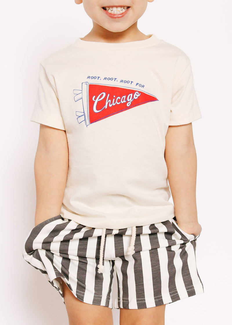 Chicago Pennant Toddler Tee