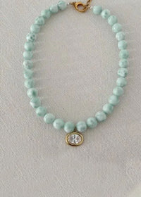 Naples Necklace - Seafoam Green