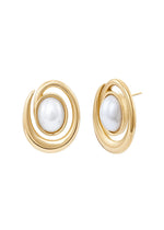 Palma Earrings - Gold