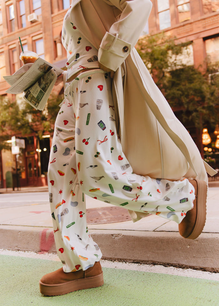 Chi Icons Pointelle Pant