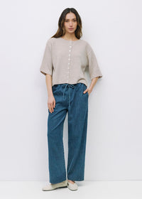 The Kennedy Pants - Blue