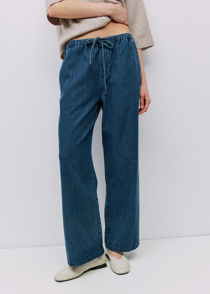 The Kennedy Pants - Blue