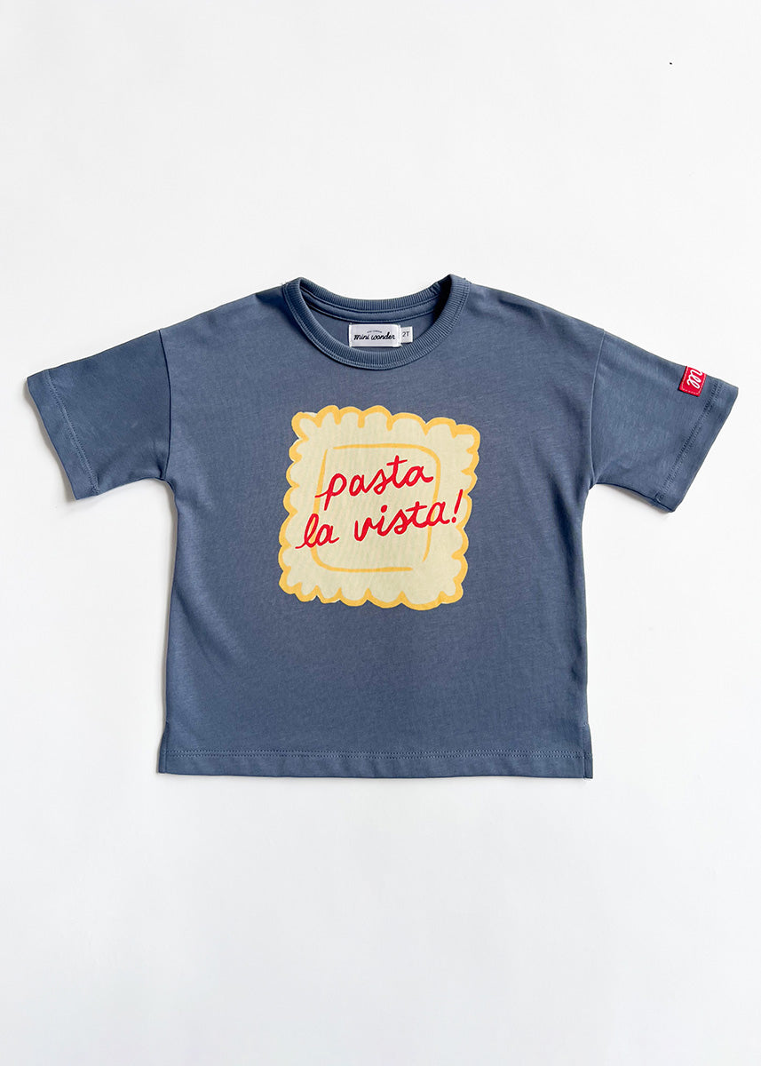 Pasta La Vista Oversized Tee