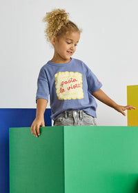 Pasta La Vista Oversized Tee