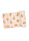 Muslin Swaddle Blanket - Peaches