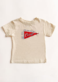 Chicago Pennant Toddler Tee