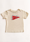 Chicago Pennant Toddler Tee