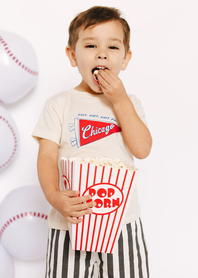 Chicago Pennant Toddler Tee