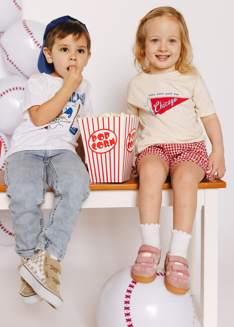 Chicago Pennant Toddler Tee