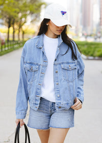 Chi Pennant Icon Hat - Ivory