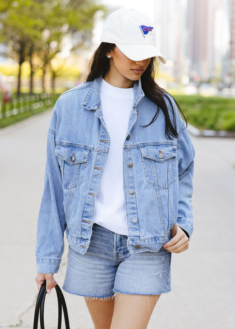 Chi Pennant Icon Hat - Ivory