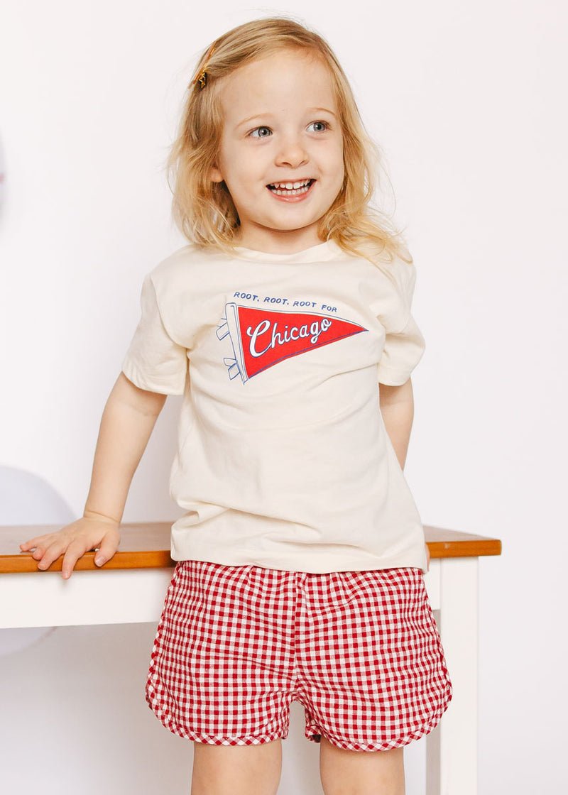 Chicago Pennant Toddler Tee