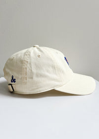 Chi Pennant Icon Hat - Ivory