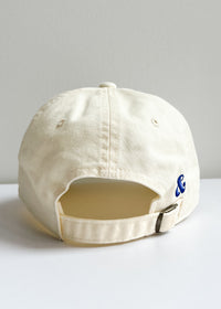 Chi Pennant Icon Hat - Ivory