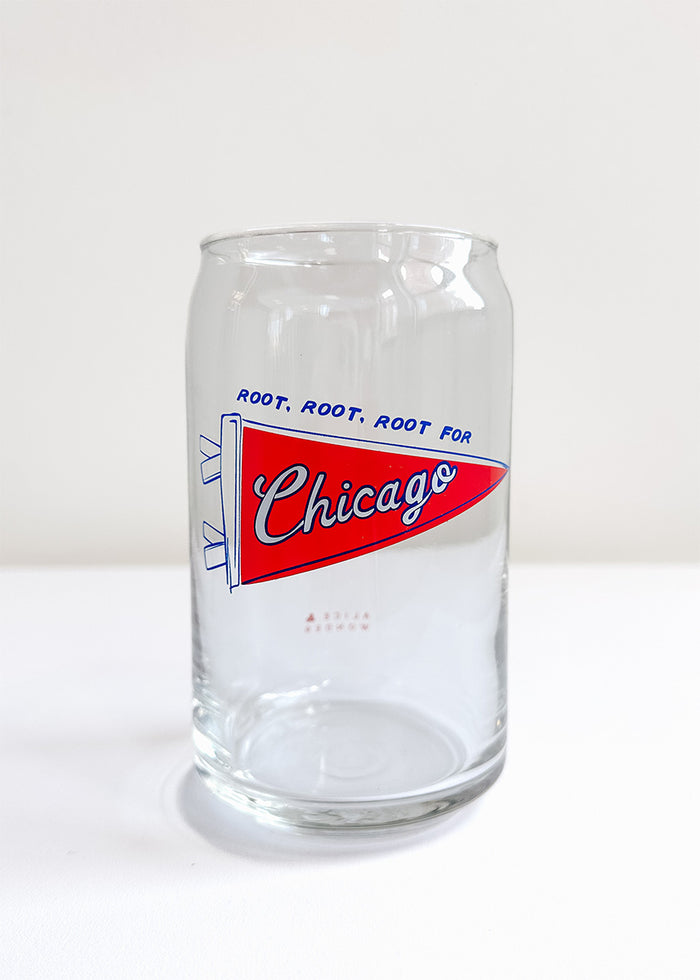 Pennant Icon Can Glass