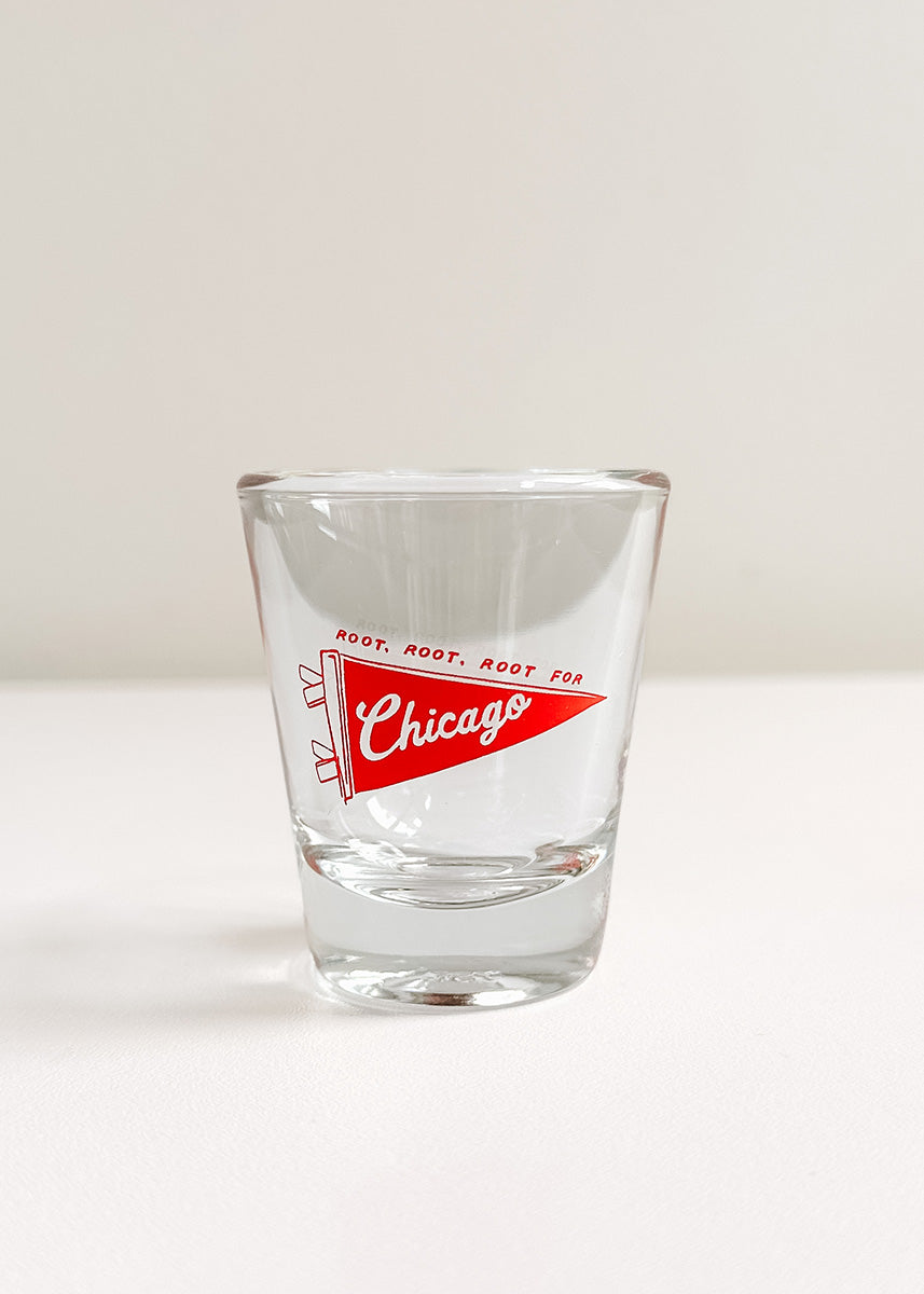 Pennant Icon Shot Glass