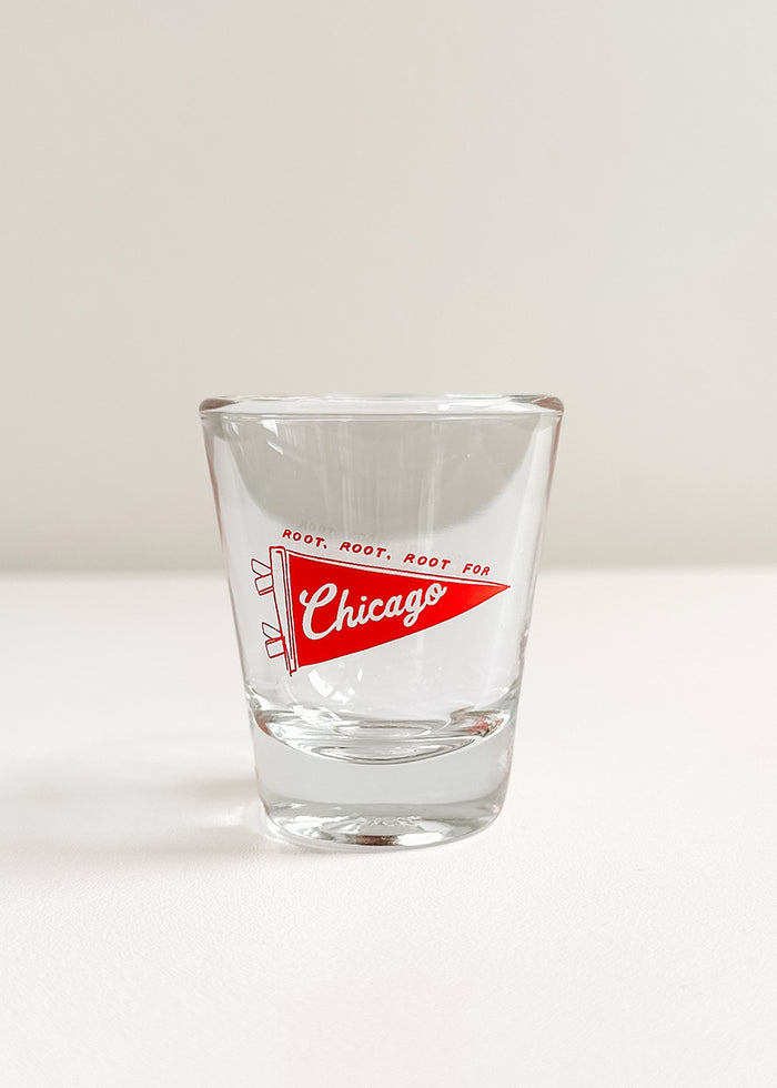 Pennant Icon Shot Glass