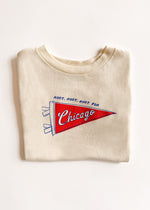 Chicago Pennant Toddler Tee