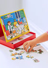 Pet Hospital Magnetic Play Scene Set