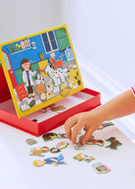 Pet Hospital Magnetic Play Scene Set