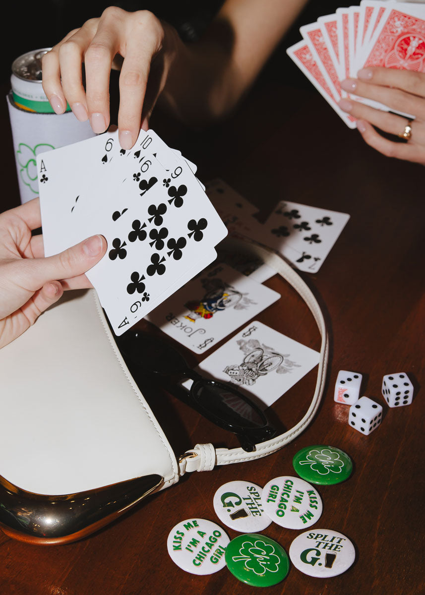 Kiss Me I'm A Chicago Girl Button