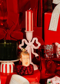 Cast Iron Bow Taper Holders