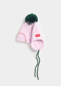 MAD HTR Trapper Hat - Toddler - Pink