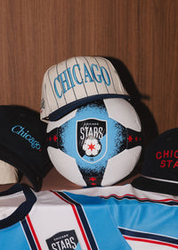 Chicago Stars FC Pinstripe Puff Hat