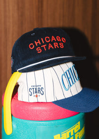 Chicago Stars FC Corduroy Rope Hat - Navy