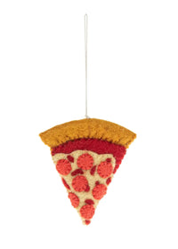 Pizza Slice Felt Ornament