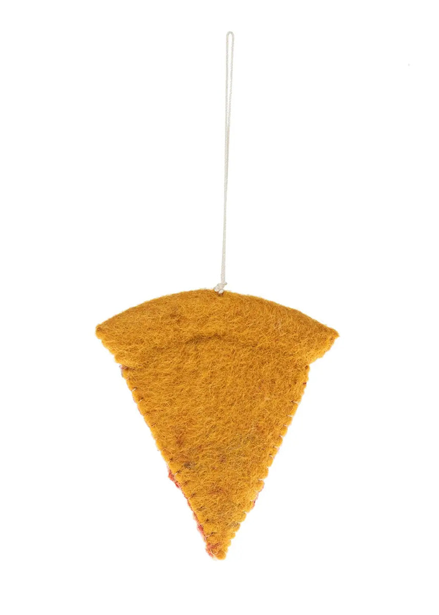Pizza Slice Felt Ornament