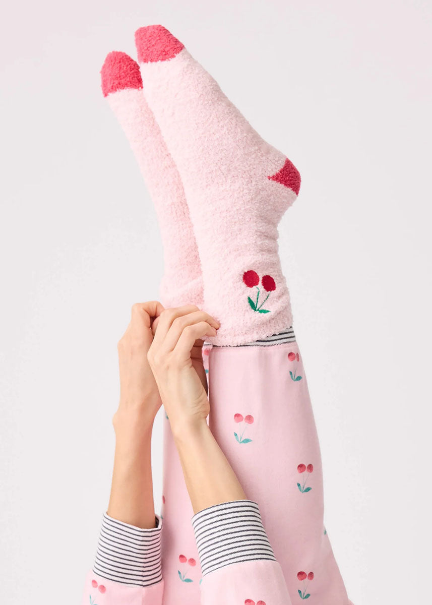 Fun Socks - Cherry