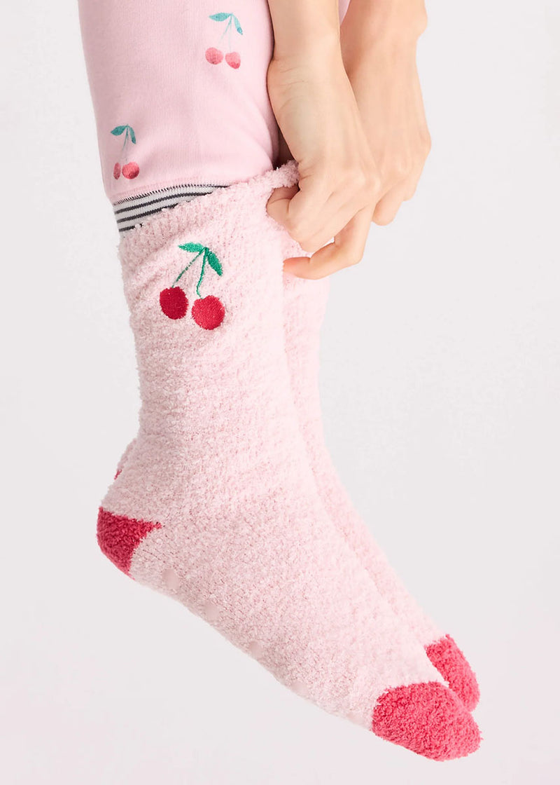 Fun Socks - Cherry