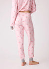 Life Is Sweet Cherry Banded Pant - Ballet Pink