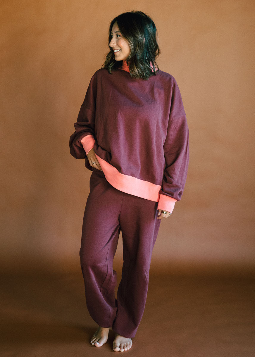Julian Adult Set - Deep Plum